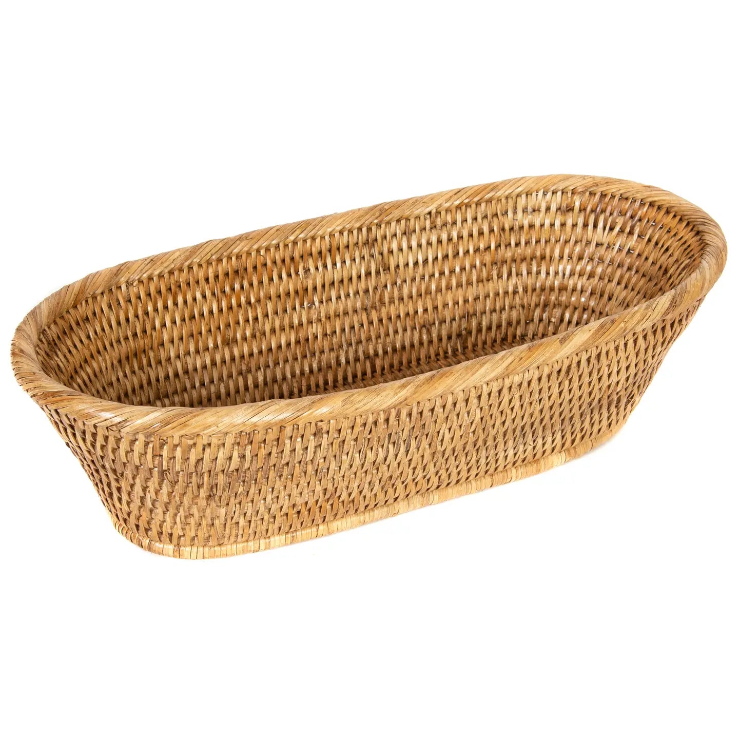 Rattan Oval Basket