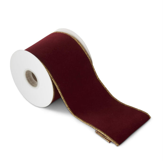 Red Velvet Wired Riboon