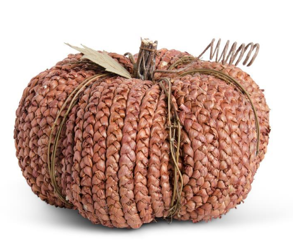 Orange Corn Husk Pumpkin