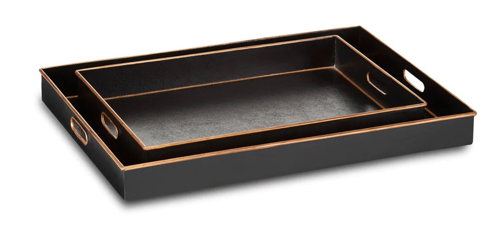 Iron Tole Tray