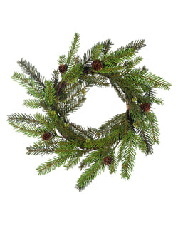 6" Cypress Wreath