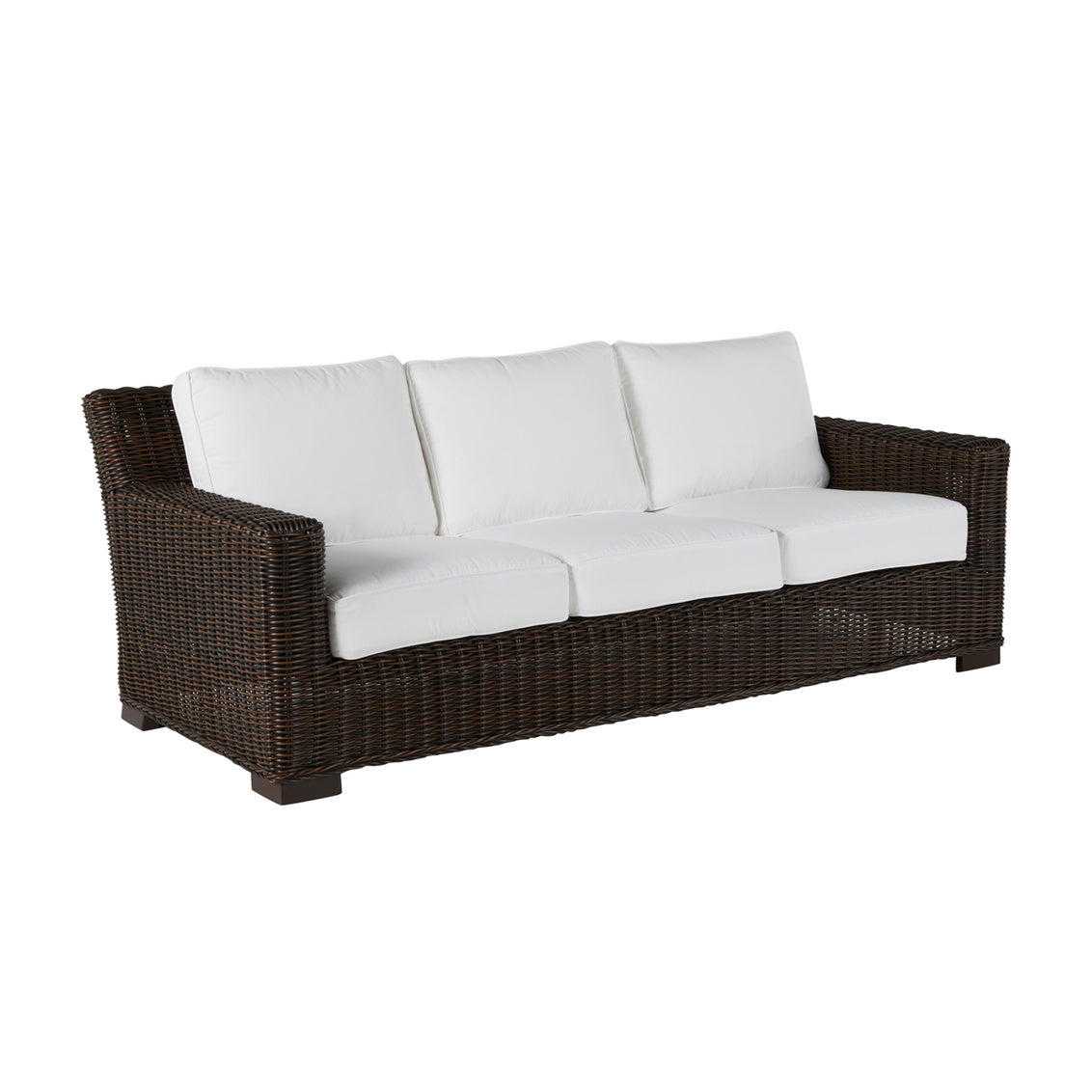 Rustic Sofa Black Walnut