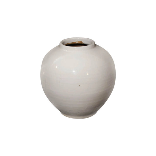 Apple Shape Ceramic Pot