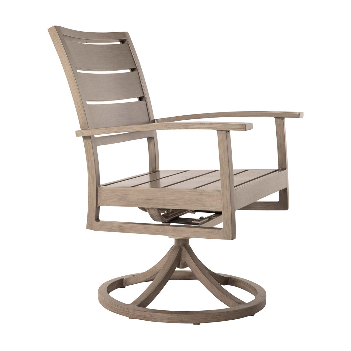 Charleston Swivel Rocking Arm Chair