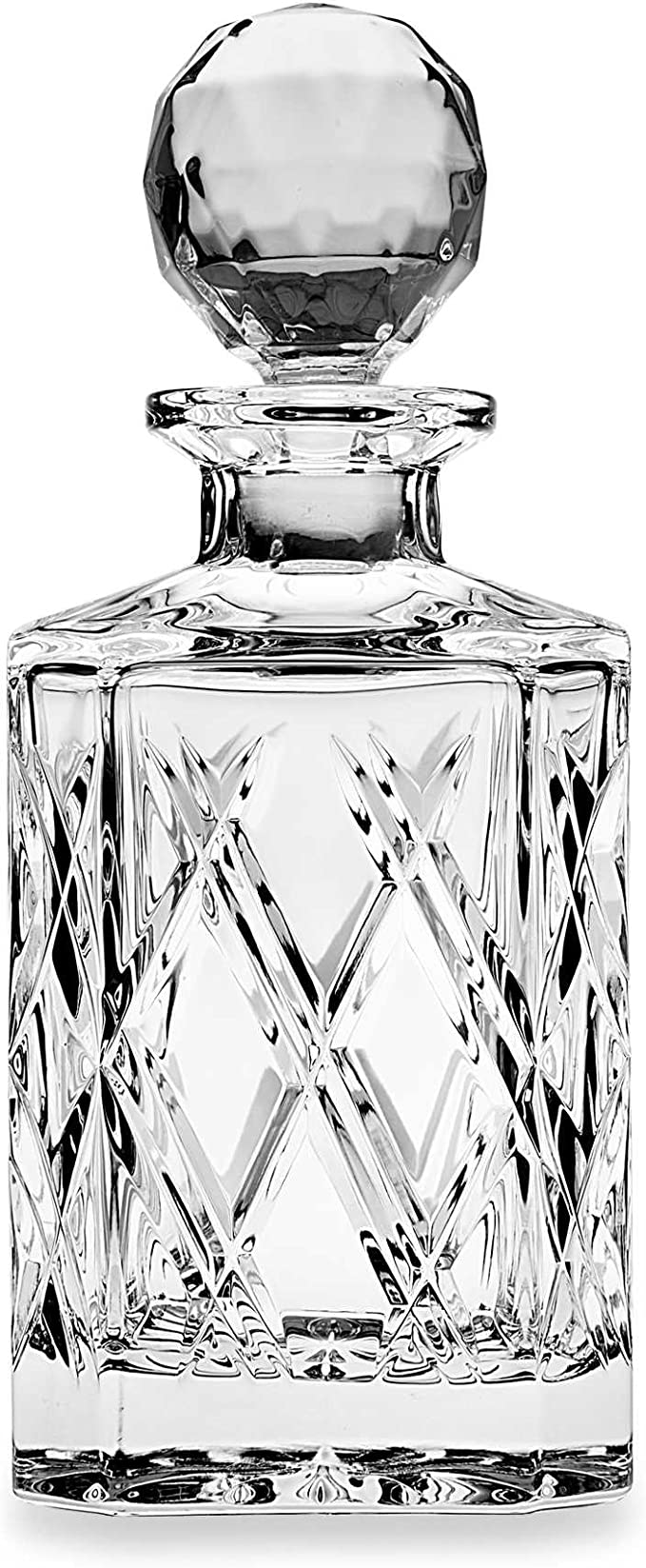 Bevel Square Decanter