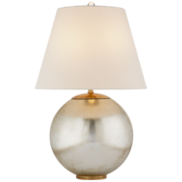 Morton Silver Table Lamp