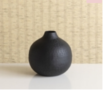 Round Textured Vase, Small