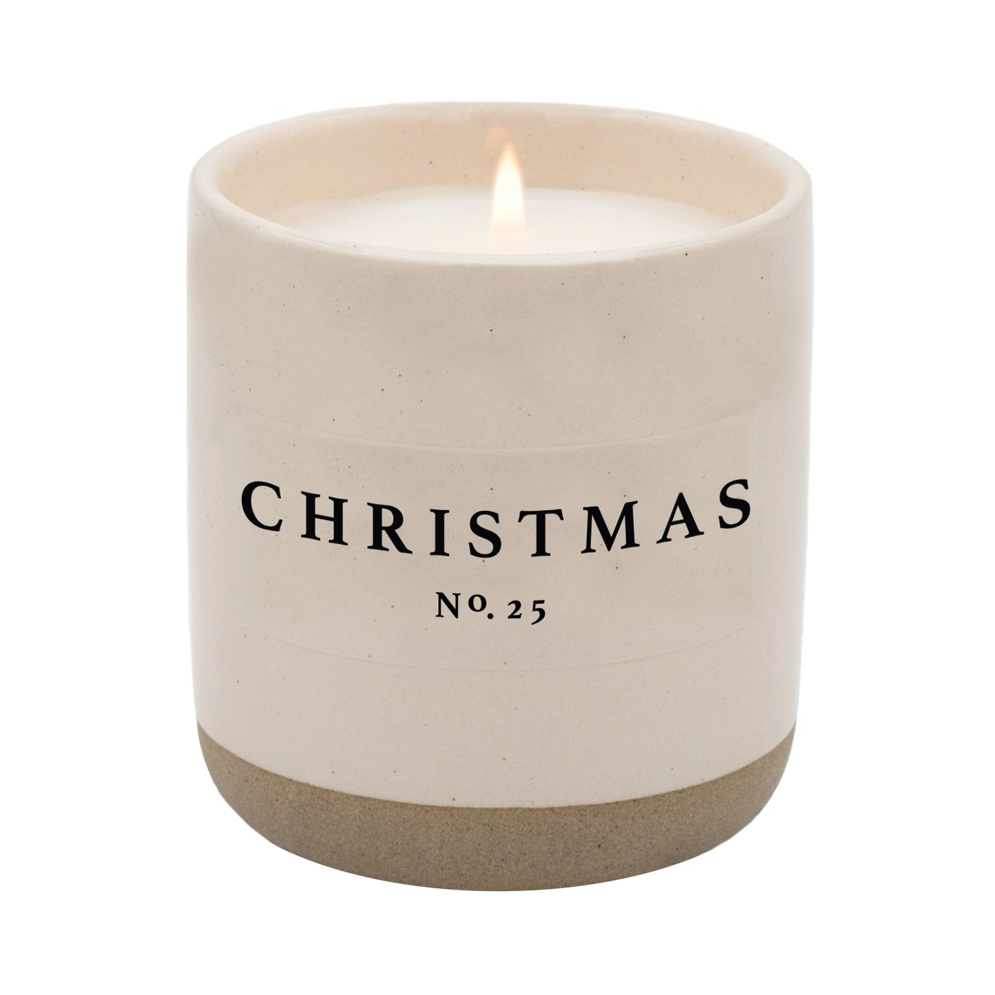 Christmas no.25 Candle