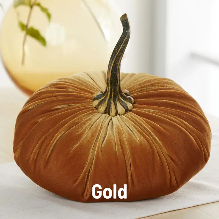 Velvet Pumpkin - Extra Large