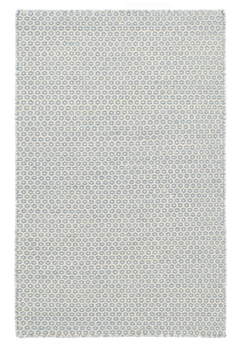 Buy Honeycomb French Blue In/Out 2x3 Rug Online | Storehouse no.9