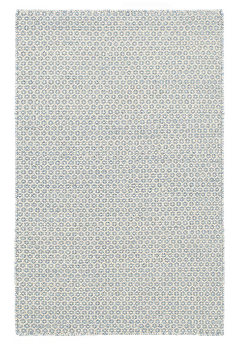 Honeycomb French Blue In/Out 2x3 Rug