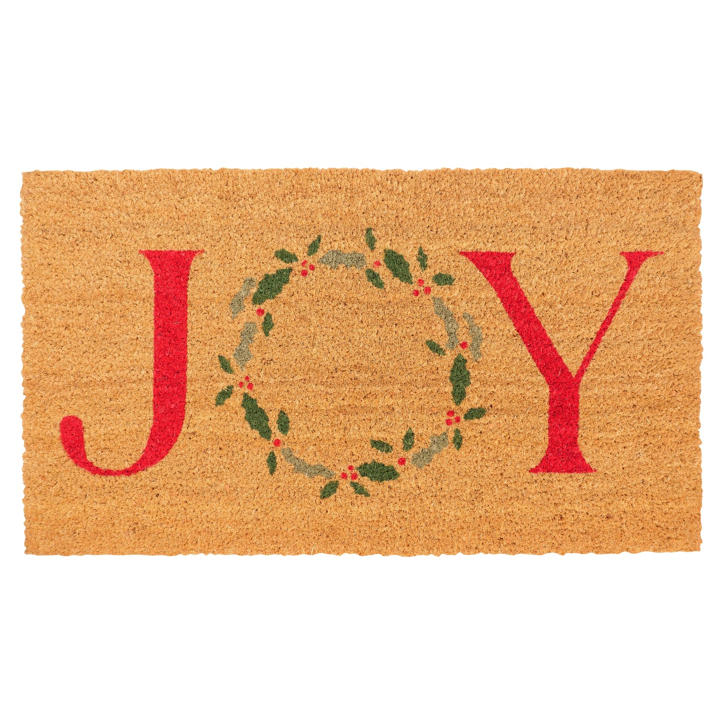 Joy Holiday Mat