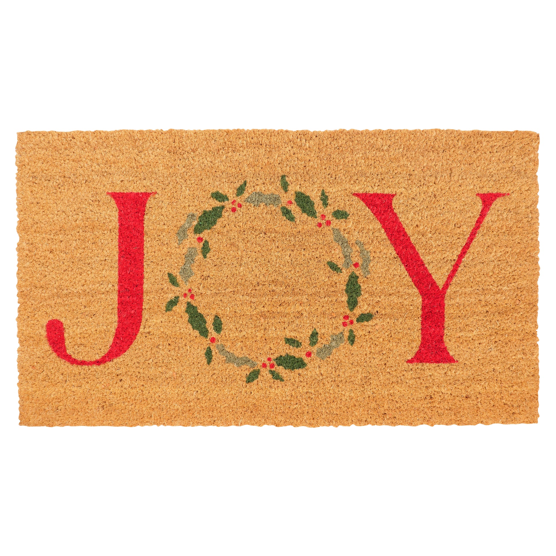 Holiday Joy Door Mat