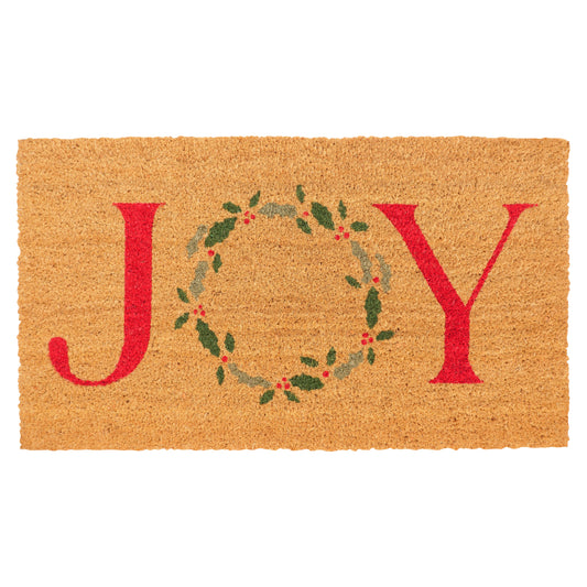 Joy Holiday Mat