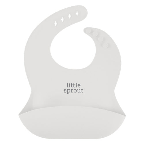 "Little Sprout" Silicone Bib