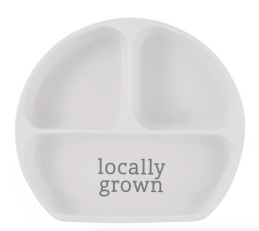 "Locally Grown" Silicone Plate