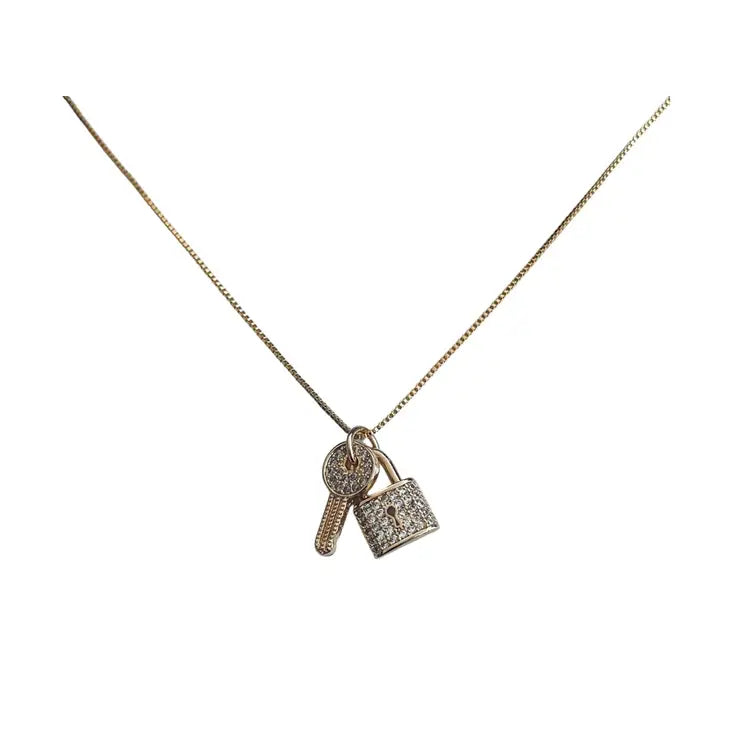 Lock & Key Necklace