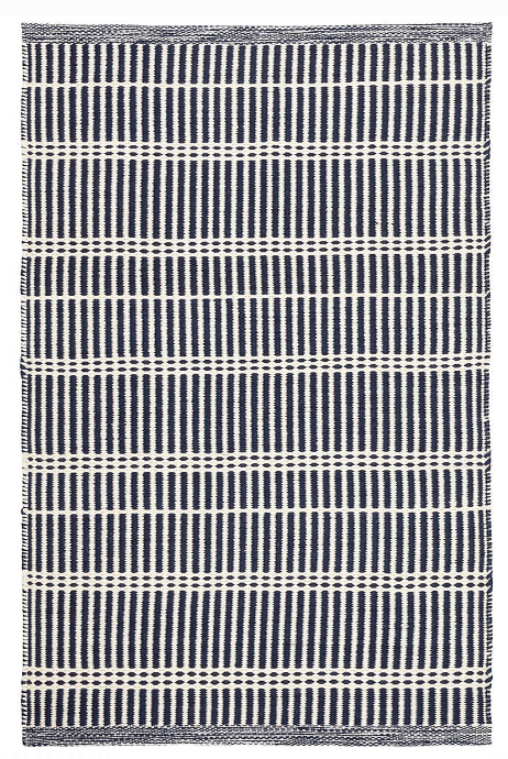 Marlo Navy In/Out 2x3 Rug