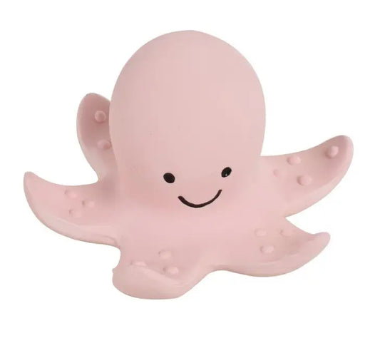 Octopus Teether, Rattle & Bath Toy