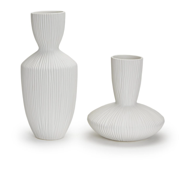 Ridged Vase