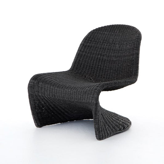 Porter Outdoor Occasional Chair - Black