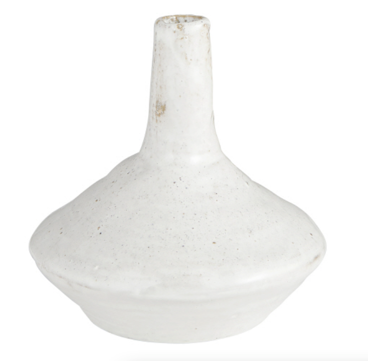 Pointed Top Organic Vase