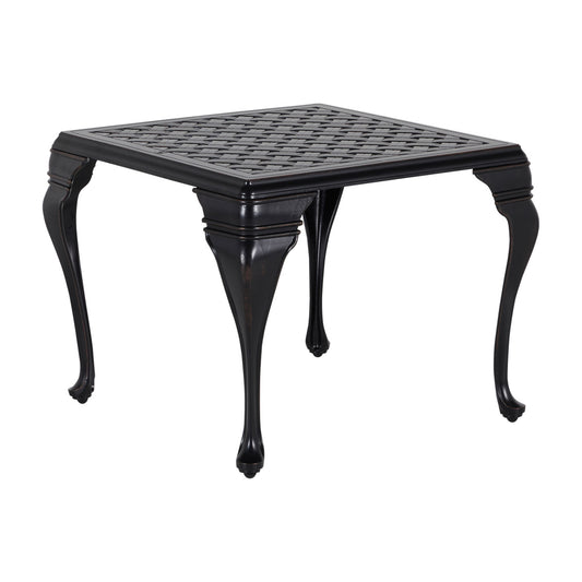Provance Aluminum Square End Table