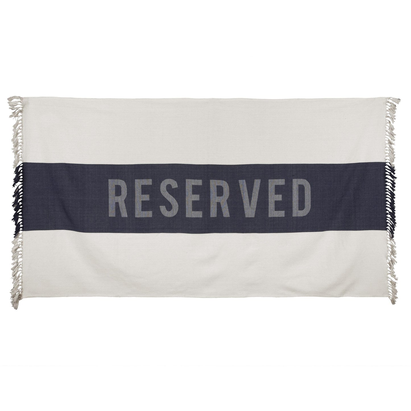 "Reserved" Beach Towel