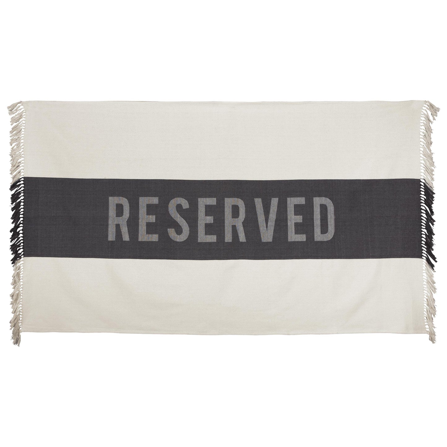 "Reserved" Beach Towel