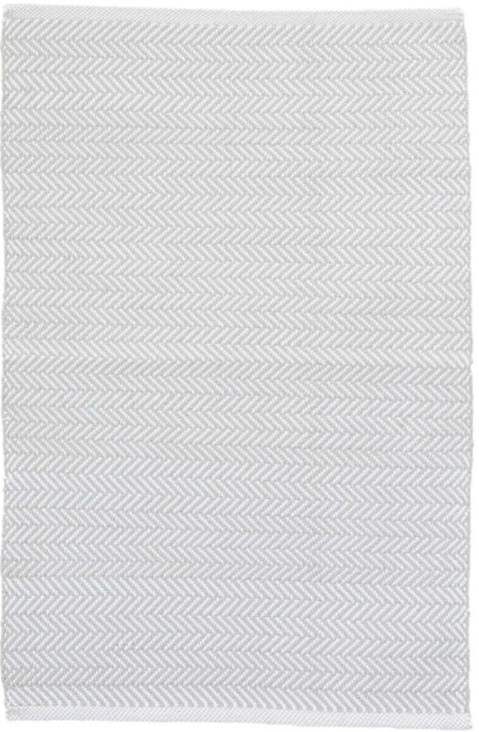 Herringbone Pearl In/Out 2x3 Rug