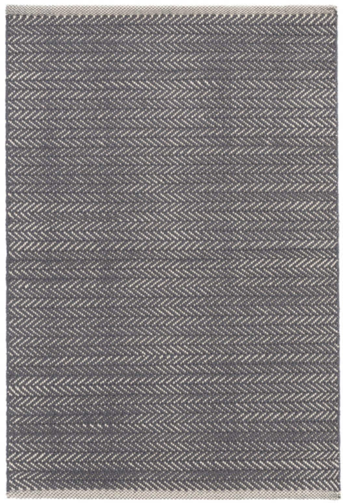 Herringbone Shale In/Out 2x3 Rug