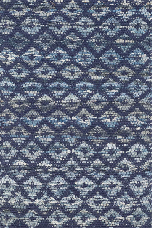 Denim Diamond Indigo 2x3