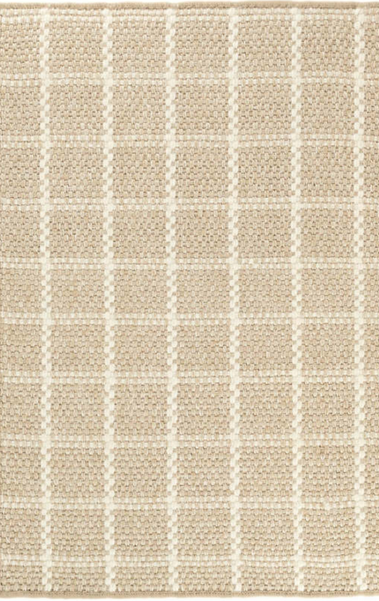 Framework Wheat Sisal 8x10