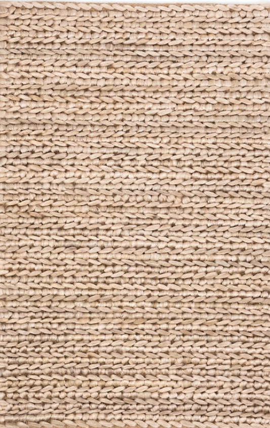 Jute Bleached Oak 8x10