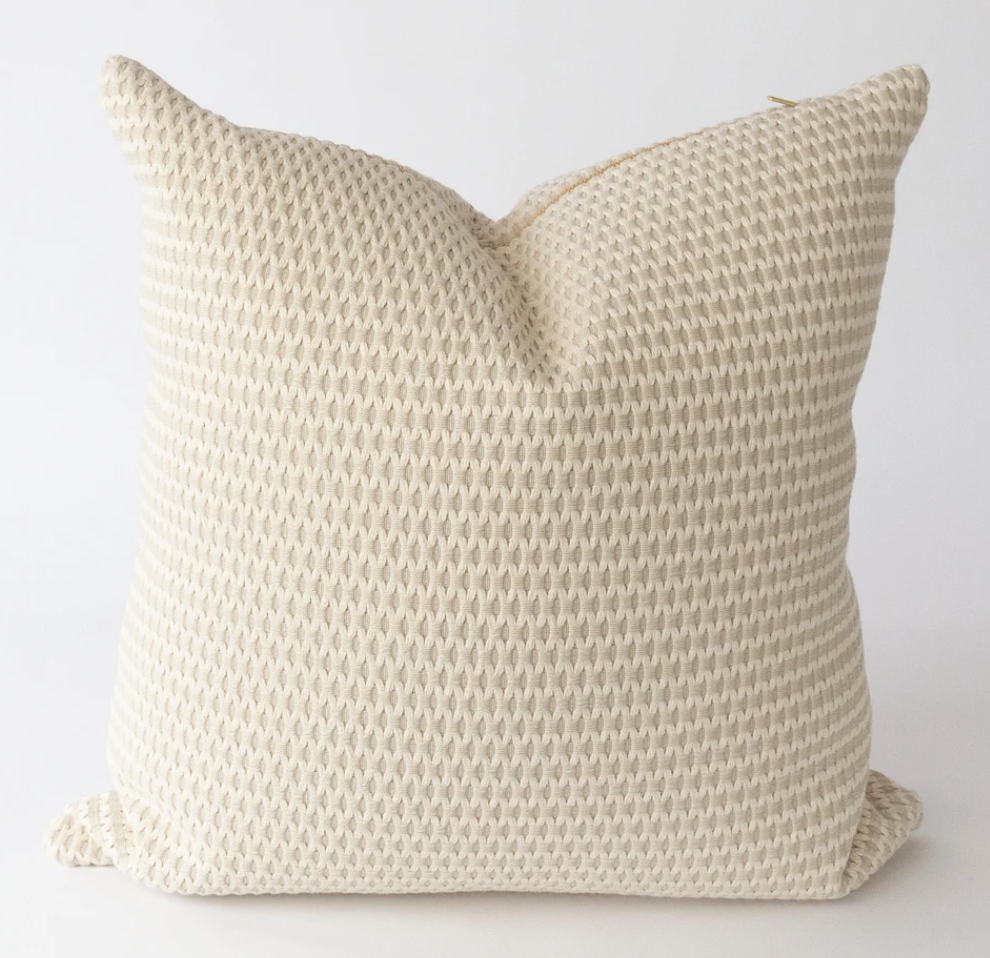 Honeycomb Pillow 20x20