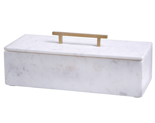 Marble Box with Handle