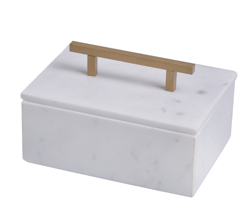 Marble Box with Handle