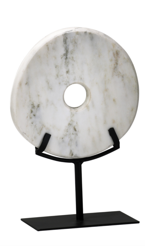 Granite Disk on Stand