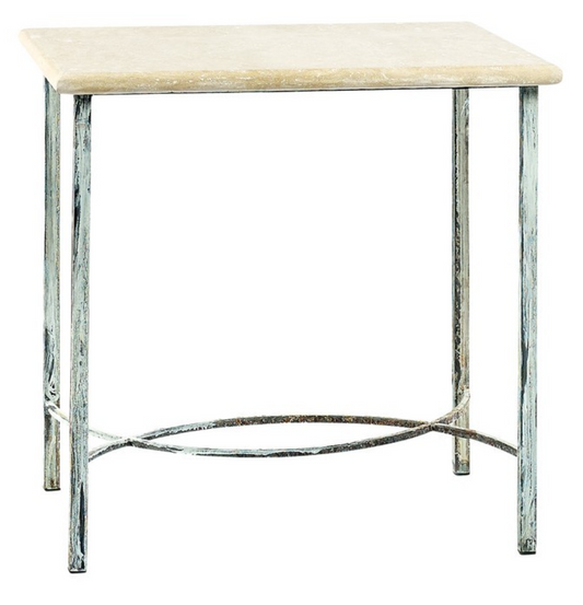 Wrought Iron Side Table