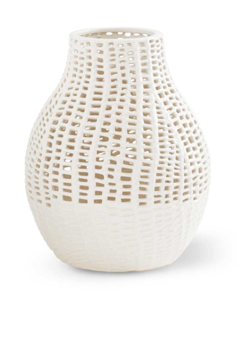 Ceramic Weave Vase