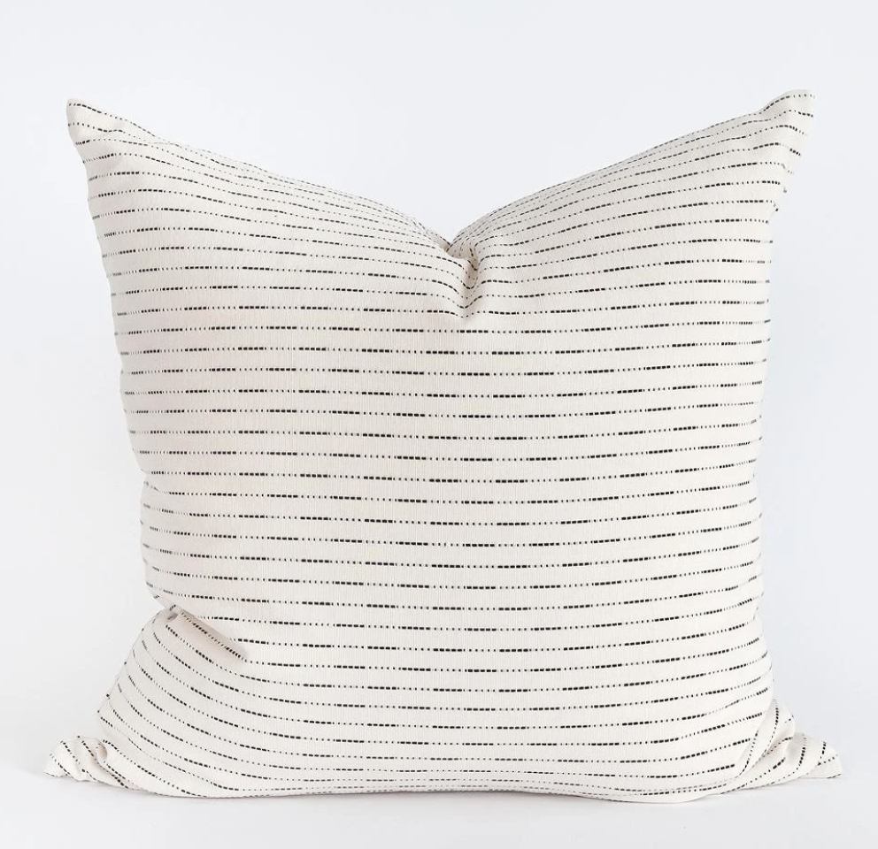 Judy Stripe Pillow 22x22