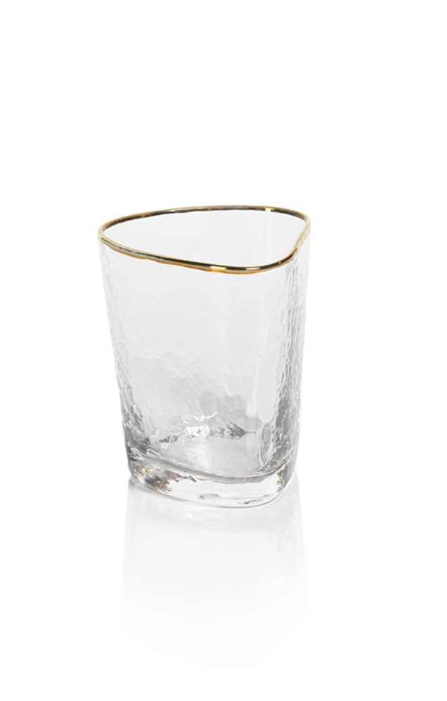 Triangle Old Fashioned Glass