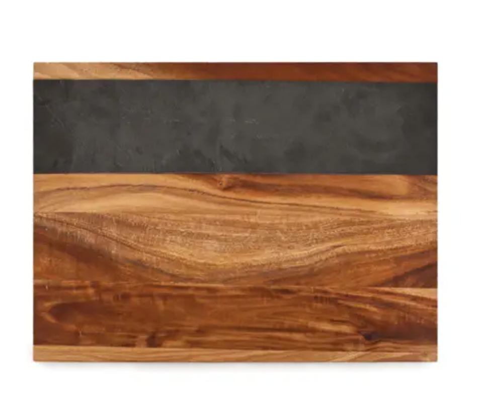 Large Wood and Slate Board