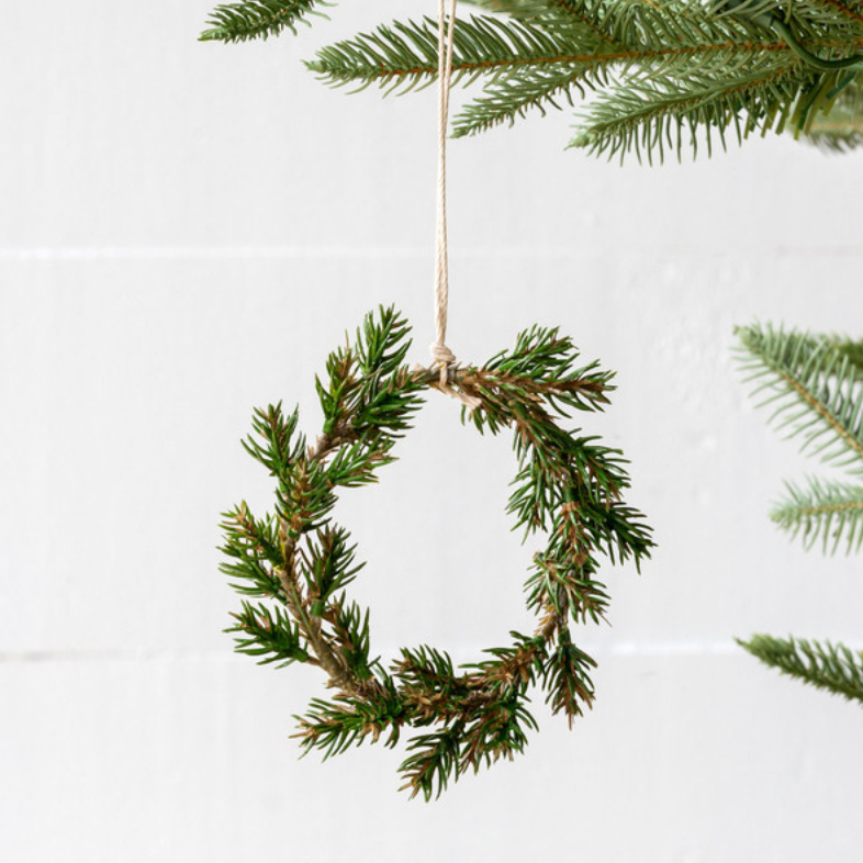 Western Pine Mini Wreath