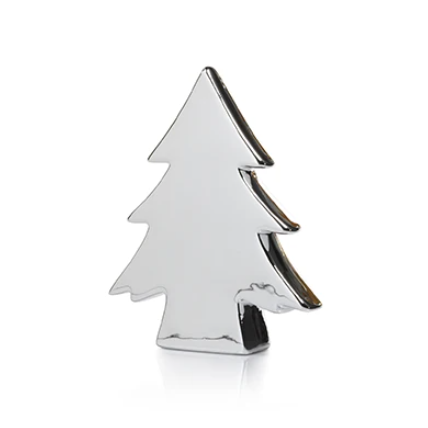 Silver Ceramic Tree