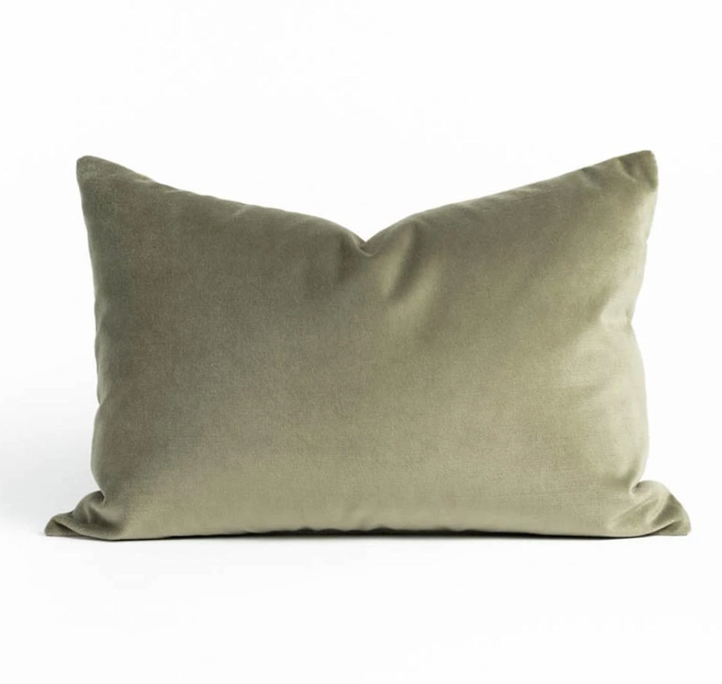 Mason Leaf Pillow 14x20