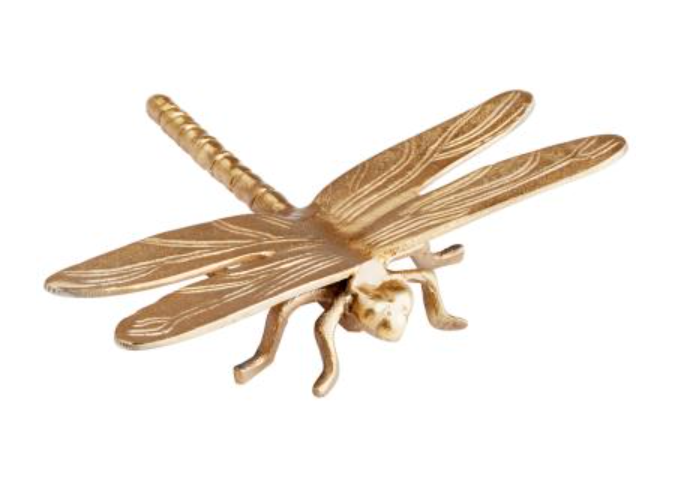 Large Gold Dragonfly