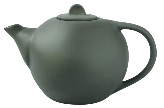 Slate Stoneware Tea Pot
