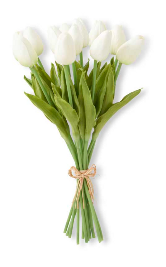 Real Touch Tulip Bouquet