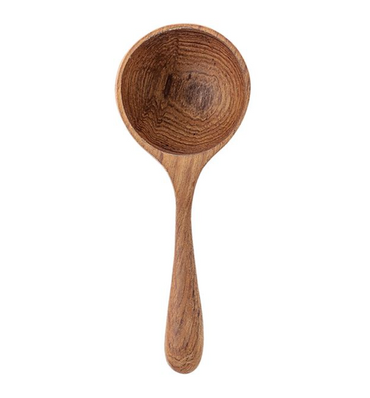 Deep Wooden Spoon